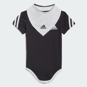 adidas bodi kratkih rukava 3S crni