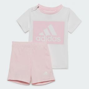 Dječji komplet adidas I BL Boja: roza SKU: HF1915 Cijena: 219,00 Kn. Sportska prodavaonica Osijek Sportoro