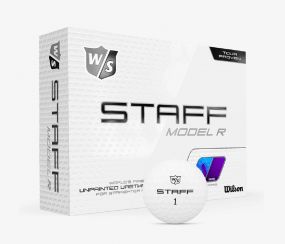 Golf loptice Wilson Staff model R SKU: WGWP29050 Boja: bijela Pakiranje: 12 loptica. Sportoro golf oprema