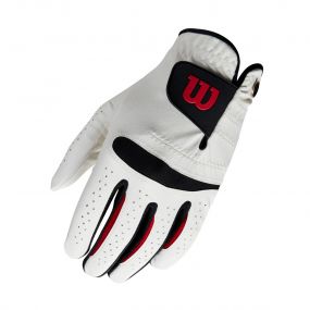 Muške golf rukavice Feel Plus LH SKU: WGJA00064 Boja: bijela Model namijenjen za lijevu ruku.