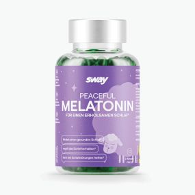 Melatonin opuštajuću gumeni bomboni vitamini dodatci prehrani Sway