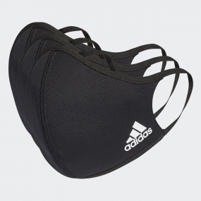 Adidas maska za lice Face cvr M/L Boja: crna Pakiranje: 3 komada SKU: H08837 cijena: 139,00 Kn