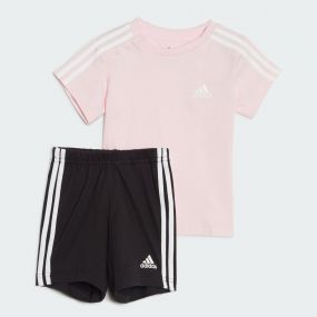 adidas komplet za djevojčice I 3S Sport Boja: roza/bijela SKU: HF1906 Sportoro web trgovina Osijek