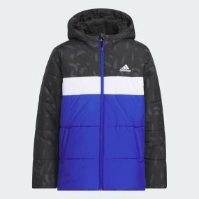 Adidas Zimska jakna colorblock IL6097