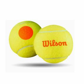 Loptice za tenis Wilson Starter 3/1 narančaste WRT137300