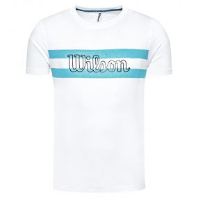 Majice Wilson Chi Script Boja: bijela Sastav: 100% pamuk Cijena: 190,00 Kn. Sportoro web trgovina 