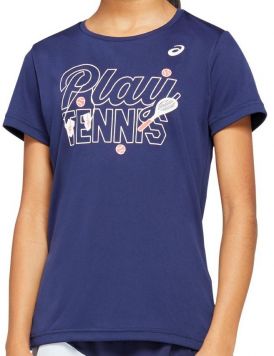 Dječja majica za tenis Asics G GPX Boja: tamno plava SKU: 2044A012-401 Cijena: 159,00 Kn 