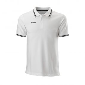 Muška polo majica Wilson Team Boja: bijela SKU: WRA794301 Cijena: 269,00 Kn. Sportska odjeća za tenis Sportoro