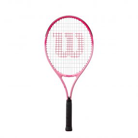 Reket za tenis Wilson Burn Pink 25 hcvr Boja: pink SKU: WR052610H Pogledaj ostale modele dječjih i juniorskih teniskih reketa u Sportoro ponudi. Juniorski reketi. 