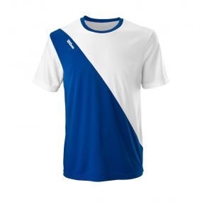 Tenis majica Wilson Team crew Boja: bijelo-plava SKU: WRA794003 Cijena: 229,90 Kn. Teniske majice Wilson Sportoro trgovina za tenis