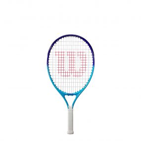 Dječji reket Wilson Ultra Blue 21 Cijena: 345,00 Kn. SKU: WR053610H Teniski reket namijenjen djeci uzrasta od 5-6 godina Sportoro tenis trgovina