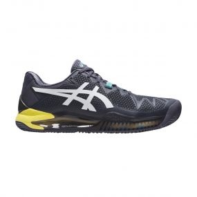 Tenisice za tenis Asics Gel Resolution 8 clay. Tenisice Asics Boja: indigo plava SKU: 1041A076-500 Cijena: 1079,00 Kn Asics tenisice možeš kupiti u Sportoro.eu