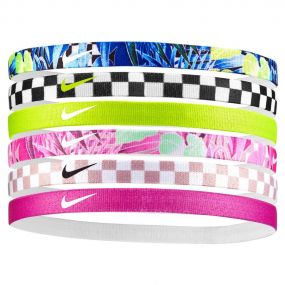 
Gumice za kosu Nike printed headbands SKU: N.000.2545.984.OS Cijena: 89,90 Kn Sportoro trake za kosu