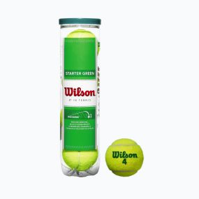 Teniske loptice Starter zelena točka 4kom WRT137400 Sportoro