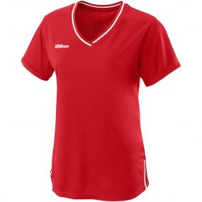 Majica Wilson.Ženske majice kratkih rukava V-izrez. Boja: crvena SKU: WRA795303 Cijena: 229,00 Kn. Sportoro tenis odjeća za žene