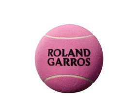 Jumbo tenis lopta Roland Garros 5mini  Boja: pink Cijena: 150,00 Kn SKU: WRT1416PD Sportorot enis oprema Jumbo loptica za potpise