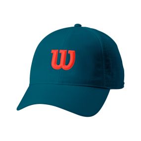 WRA815203 koraljno zelena kapa za tenis Wilson
