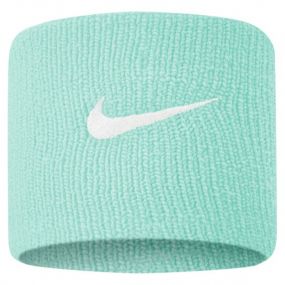 Tenis Znojnik za ruke Nike Boja: mint zelena Pakiranje od 2 komada znojnika Sastav: 93% najlon, 6% guma, 1% elastin. SKU: N0002467486 Sportoro.eu