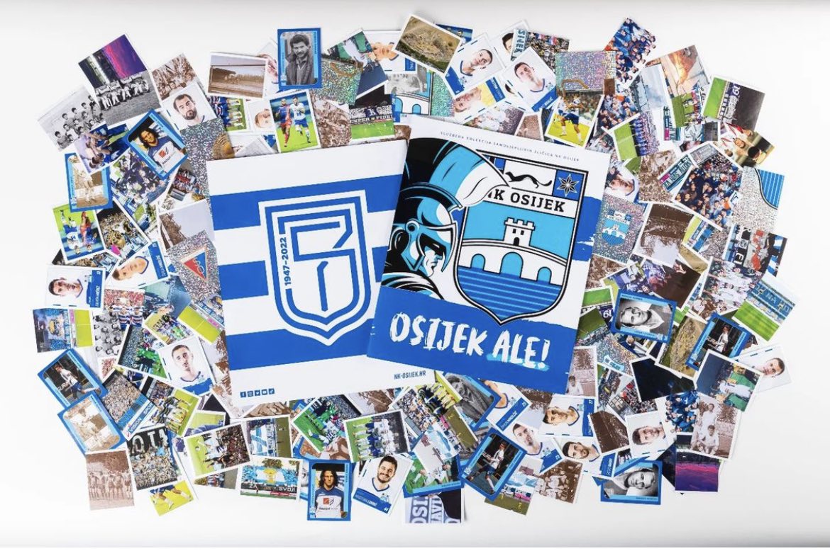 Album za sličice "Osijek Ale"