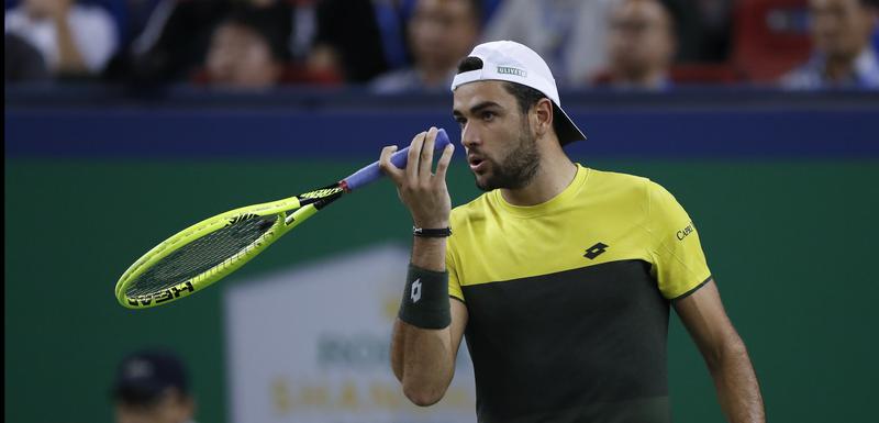 Matteo Berrettini  stigao do ATP finala