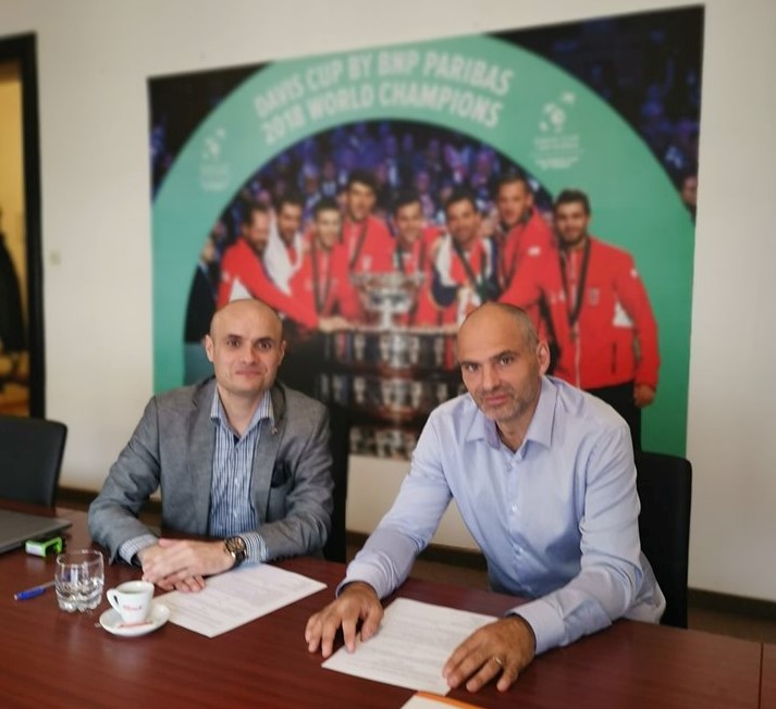 Potpisan ugovor sa Hrvatskim teniskim savezom