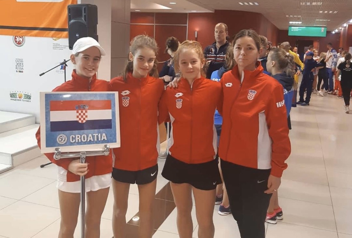 Hrvatska u polufinalu Winter Cup-a za igračice do 14 godina